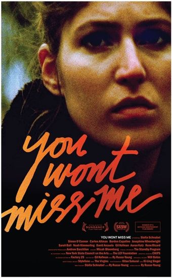 you wont miss me 2009 poster