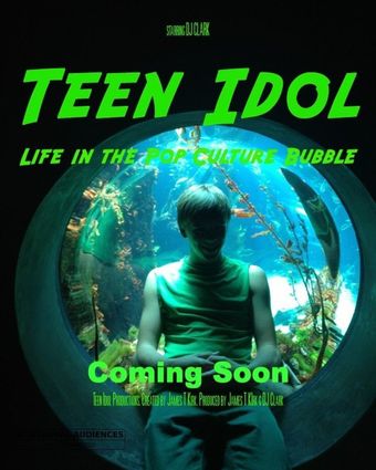 teen idol poster