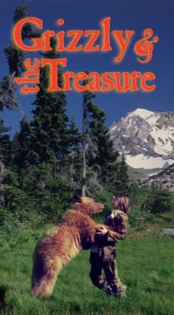 the grizzly & the treasure 1975 poster