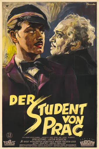 der student von prag 1935 poster