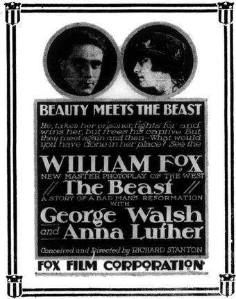 the beast 1916 poster