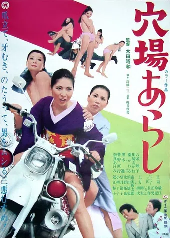 anaba arashi 1971 poster