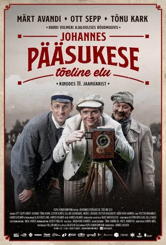 johannes pääsukese tõeline elu 2019 poster