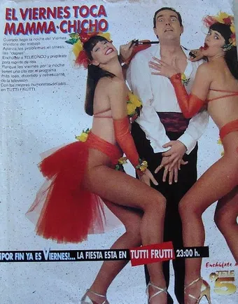 tutti frutti 1990 poster