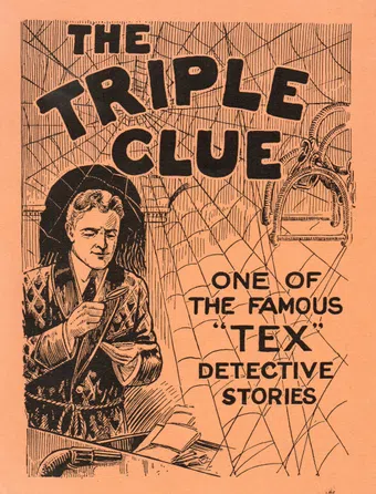 the triple clue 1920 poster