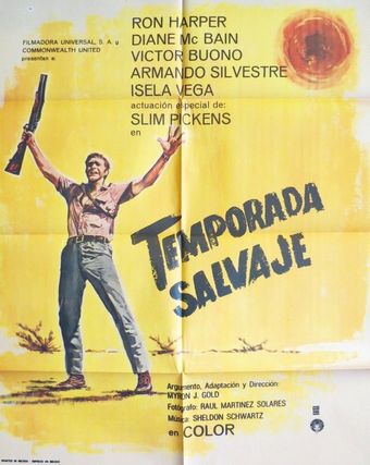 temporada salvaje 1971 poster