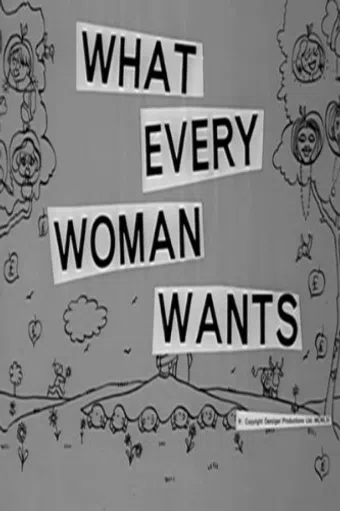 what every woman wants 1962 poster