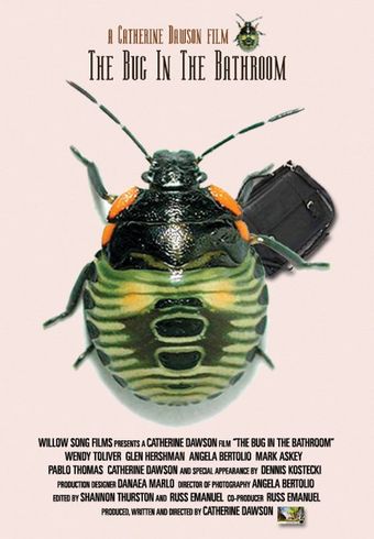 the bug in the bathroom 2009 poster