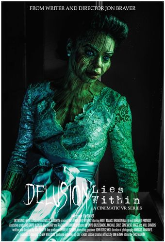 delusion: lies within - vr 2018 poster