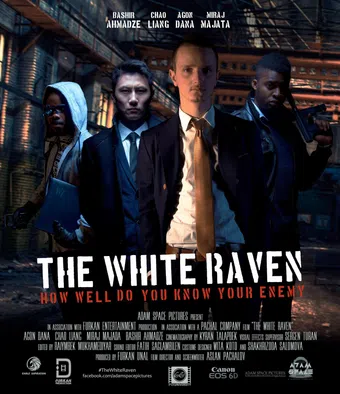 the white raven 2017 poster