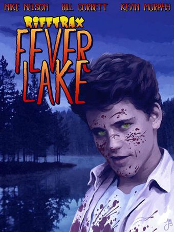 rifftrax: fever lake 2015 poster