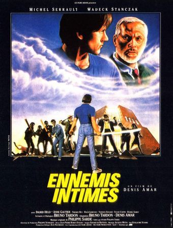 ennemis intimes 1987 poster