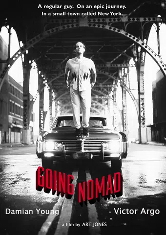 going nomad 1998 poster