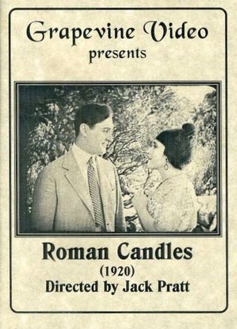 roman candles 1920 poster