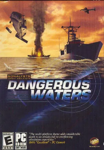 dangerous waters 1994 poster