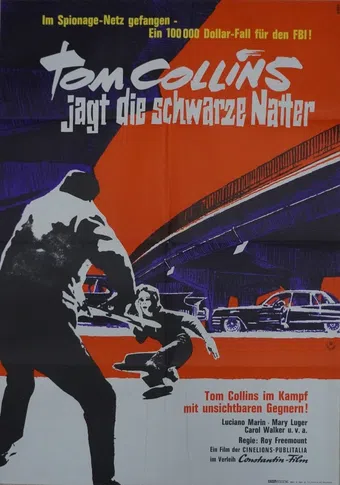 intrigo a los angeles 1964 poster