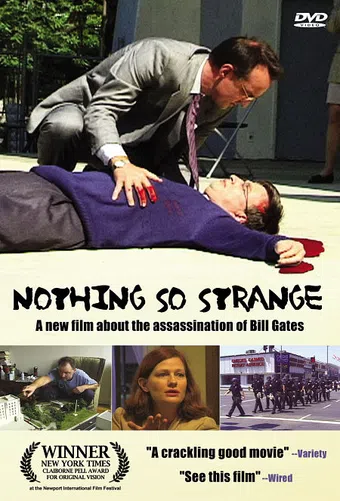 nothing so strange 2002 poster