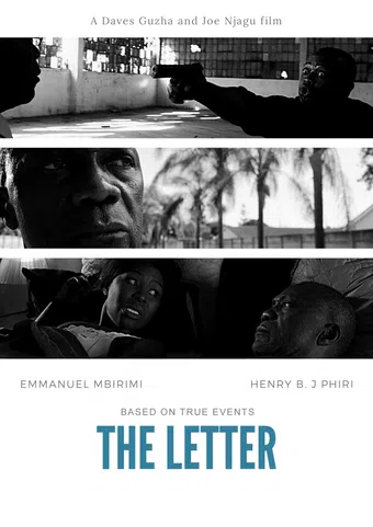 the letter 2019 poster