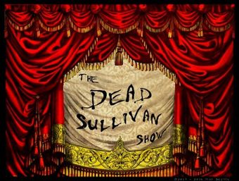 the dead sullivan show 2015 poster