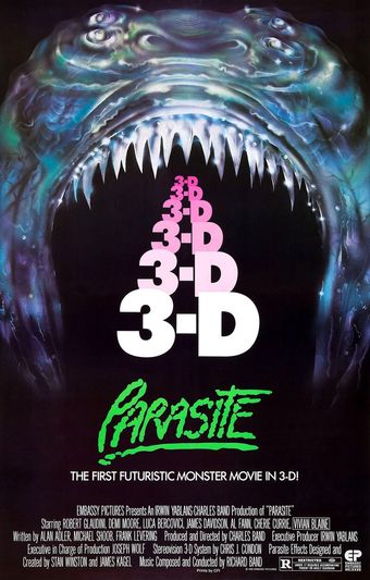 parasite 1982 poster