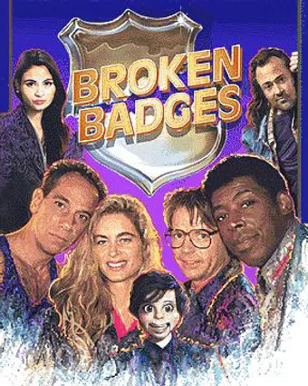 broken badges 1990 poster