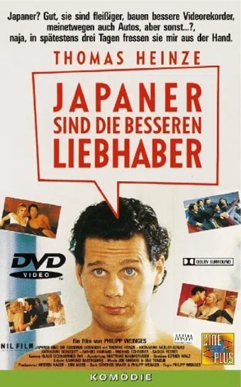 japaner sind die besseren liebhaber 1995 poster