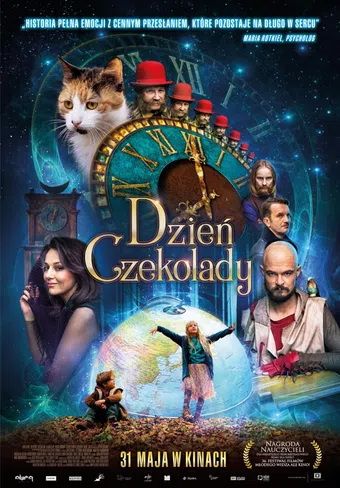 dzien czekolady 2018 poster