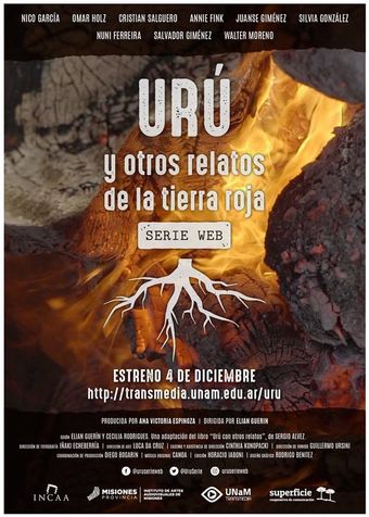 urú y otros relatos de la tierra roja 2017 poster