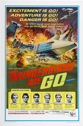 thunderbirds are go 1966 poster