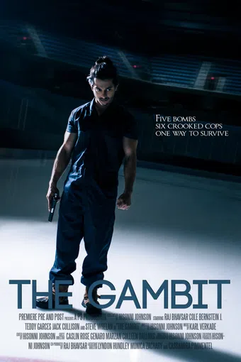 the gambit 2014 poster