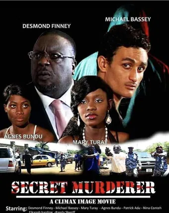 secret murderer 2012 poster