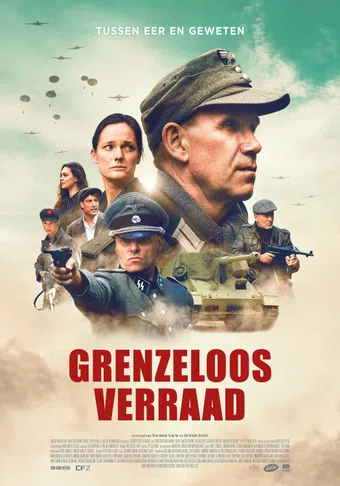 grenzeloos verraad 2023 poster