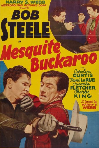 mesquite buckaroo 1939 poster