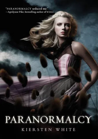 paranormalcy poster