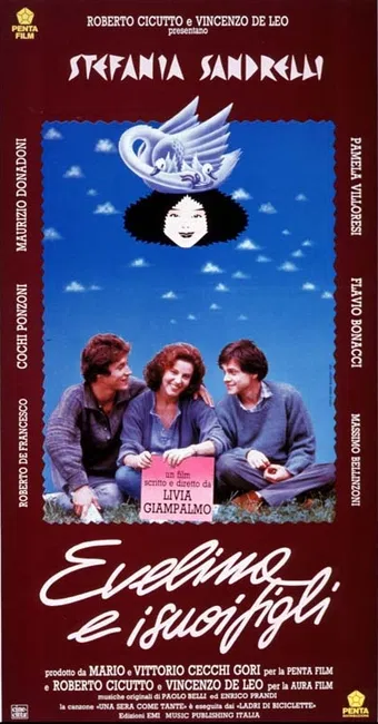 evelina e i suoi figli 1990 poster