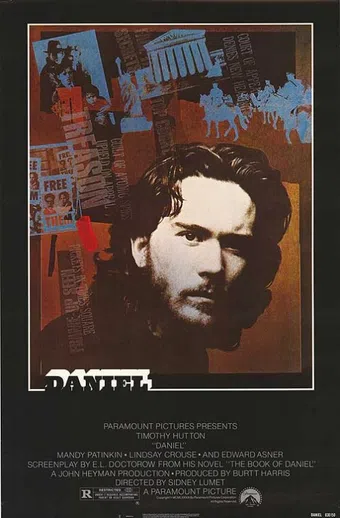 daniel 1983 poster