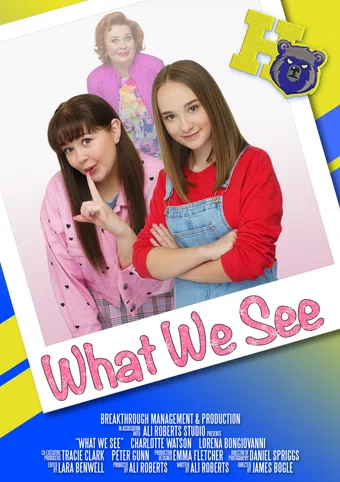 what we see 2020 poster