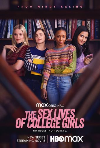 the sex lives of college girls 2021 poster