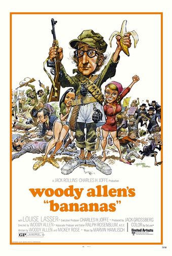 bananas 1971 poster