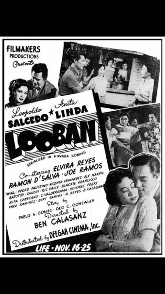 looban 1953 poster