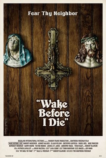 wake before i die 2011 poster