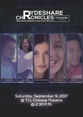 rydeshare chronicles 2017 poster