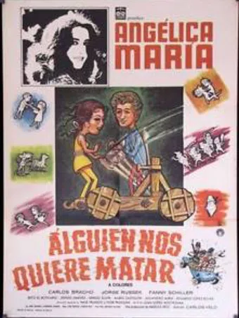 alguien nos quiere matar 1970 poster