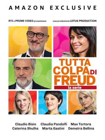 tutta colpa di freud 2021 poster