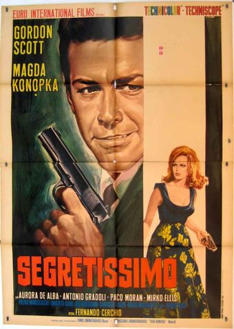 segretissimo 1967 poster