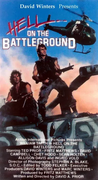 hell on the battleground 1988 poster