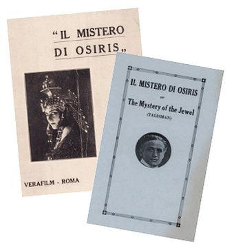 il mistero di osiris 1919 poster