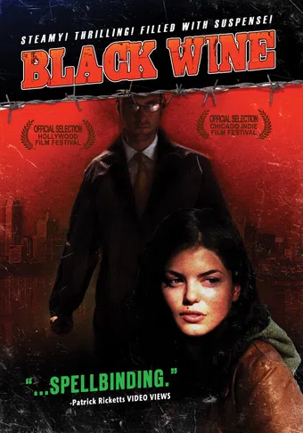 black wine 2005 poster