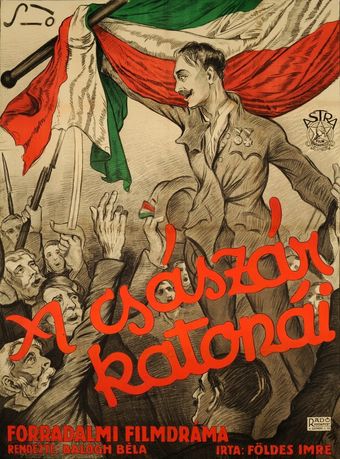 a császár katonái 1918 poster