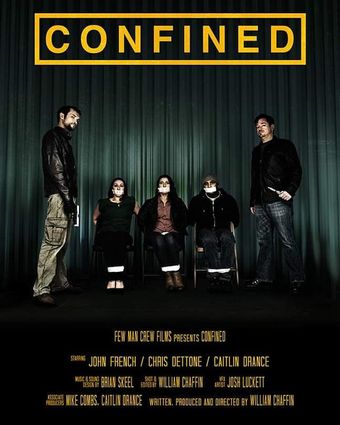 confined 2019 poster